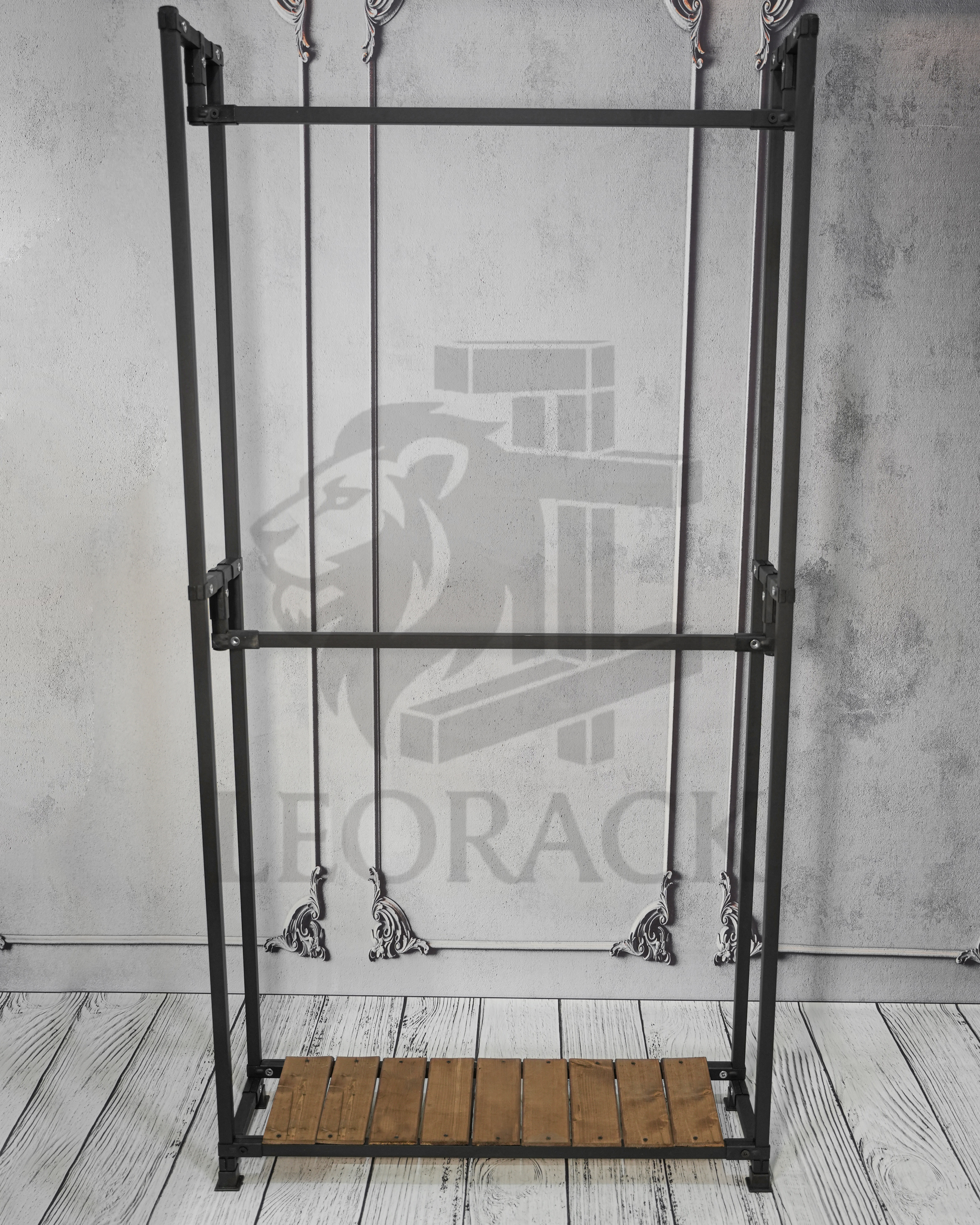 رگال لباس متحرک دوآویز کف چوب الوار روس 100*200